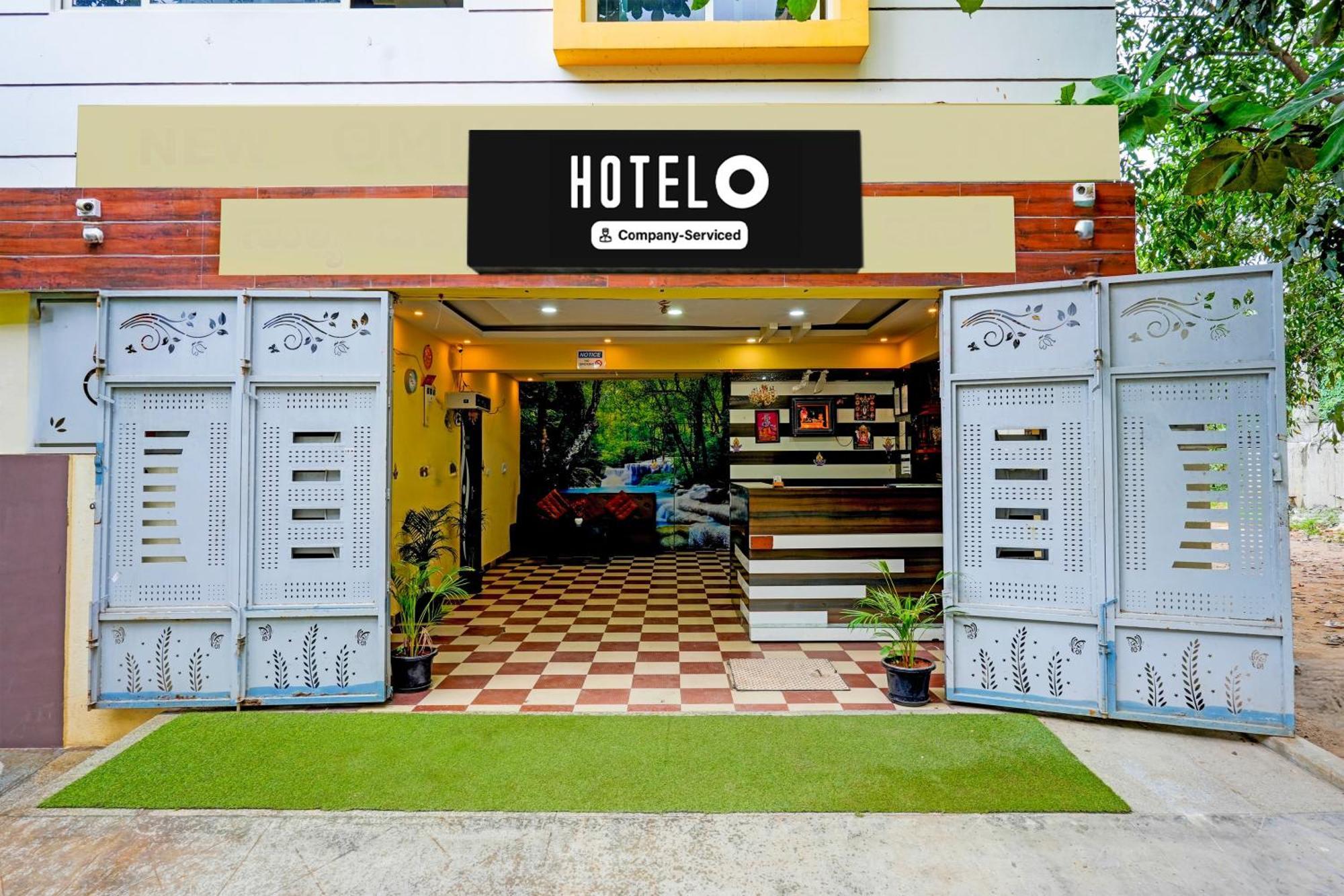 Super Hotel O Ganakkal Near Bgs Hospital Junction Formerly Omkar Global Inn Bangalore Exterior photo