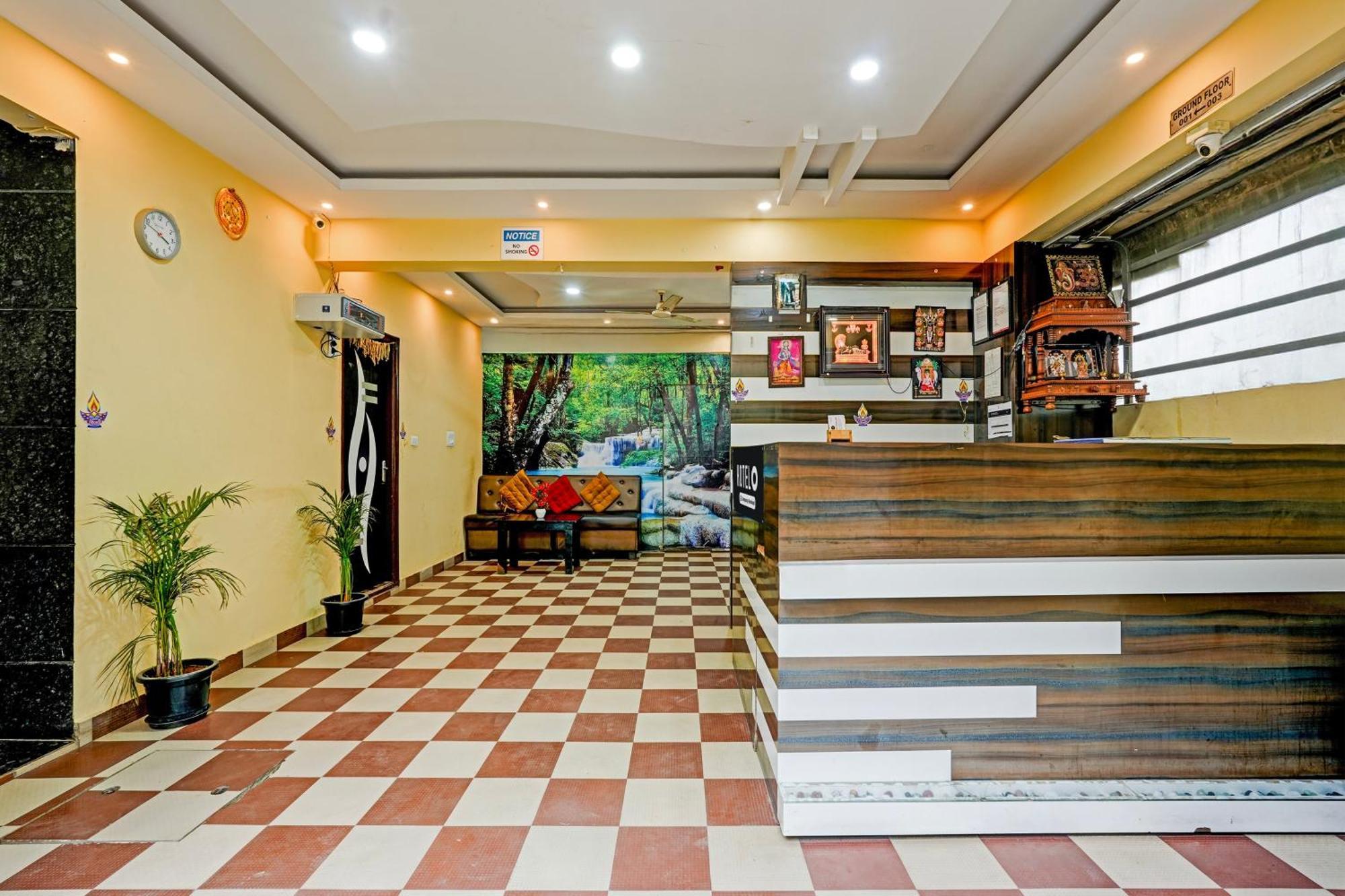 Super Hotel O Ganakkal Near Bgs Hospital Junction Formerly Omkar Global Inn Bangalore Exterior photo